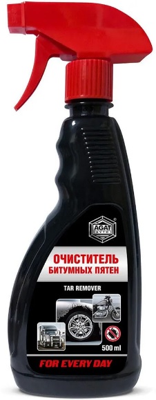 Очиститель битумных пятен Agat avto FD0202, 500 мл