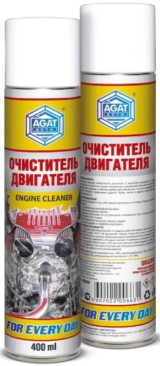 Очиститель двигателя Agat avto FD0203, 400 мл