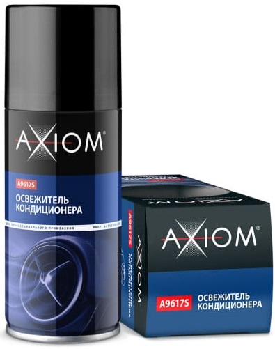 Освежитель салона с антибактериальным эффектом AXIOM A9617s, 210 мл 