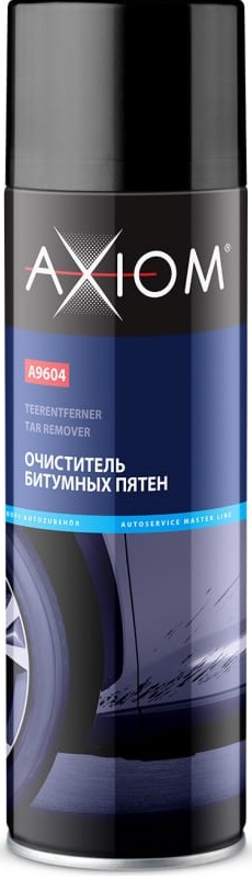 Очиститель битумных пятен AXIOM A9604, 650 мл 