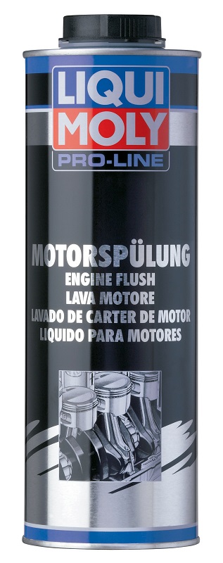 Промывка двигателя Liqui Moly 2425, Pro-Line Motorspulung, 1 л