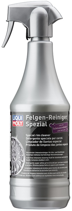 Очиститель колесных дисков Liqui Moly 1597, Felgen-Reiniger Spezial, 1 л