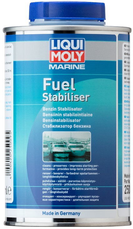 Стабилизатор бензина для водной техники Liqui Moly 25009 Marine Fuel Stabiliser, 500 мл