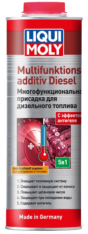 Многофункциональная присадка Liqui Moly 39025, 1 л