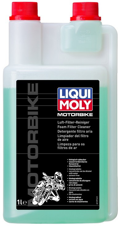 Очиститель воздушных фильтров мототехники Liqui Moly 1299, 1 л