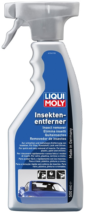 Спрей-очиститель пятен от насекомых Liqui Moly 1543, 500 мл