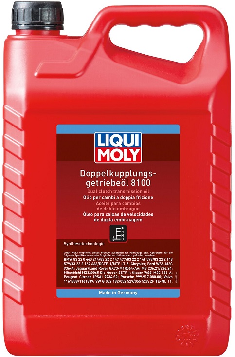 Масло транмиссионное для DSG Liqui Moly 20626, 5 л