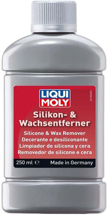 Средство для удаления силикона и воска Liqui Moly 1555, 250 мл