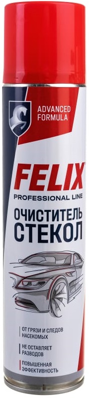 Очиститель стекол Felix 411040002, 400 мл