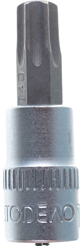 Головка со вставкой АвтоDело 39338, TORX T40, 1/4, 38 мм 