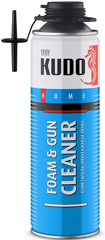 Очиститель монтажной пены HOME FOAMGUN CLEANER KUDO KUP-H-06C, 650 мл