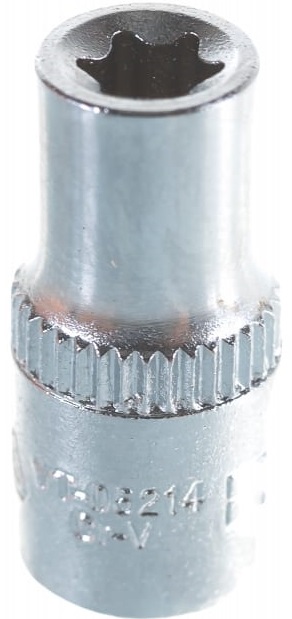 Головка торцевая TORX YATO YT-05214, E7, 1/4DR