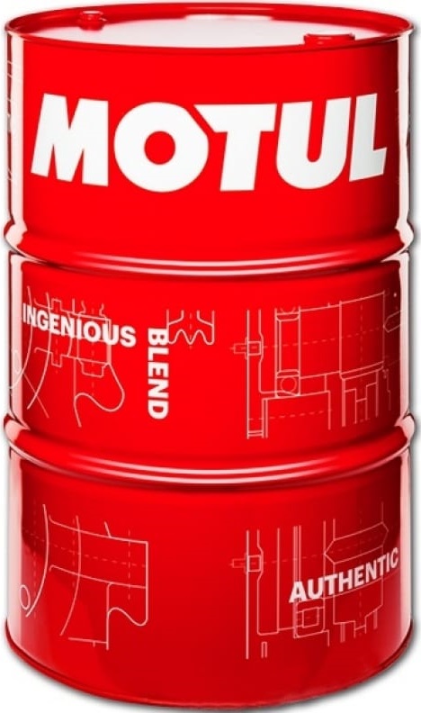 Масло моторное полусинтетическое Motul 108633, 4100 TURBOLIGHT, 10W-40, 60 л