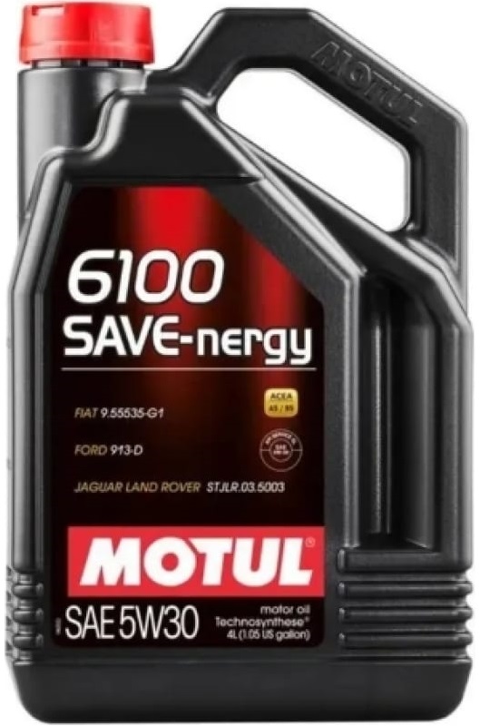 Масло моторное Motul 109378, 6100 Save-Nergy, 5W-30, 4 л 