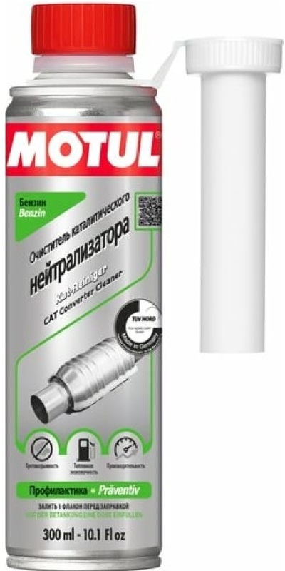 Очиститель катализатора CAT CONVERTER CLEANER Motul 110687, 300 мл 