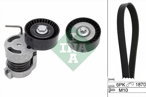 Комплект ремня ГРМ BMW 3 Ina 529 0044 10