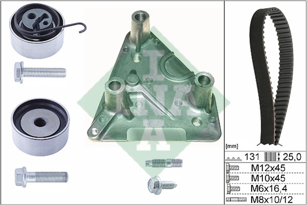 Комплект ремня ГРМ OPEL Astra Ina 530 0492 10