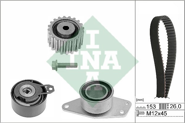 Комплект ремня ГРМ RENAULT Espace Ina 530 0357 10