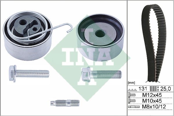 Комплект ремня ГРМ Opel Astra Ina 530 0338 10