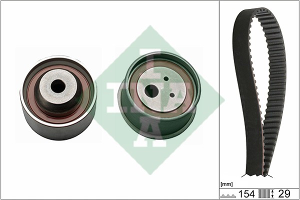 Комплект ремня ГРМ Volvo S40  Ina 530 0307 10