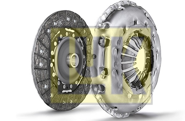 Комплект сцепления Ford Fusion Luk 621 3008 09