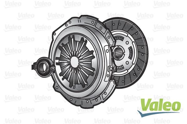 Комплект сцепления с выжимным подшипником FORD Mondeo Valeo 801 823