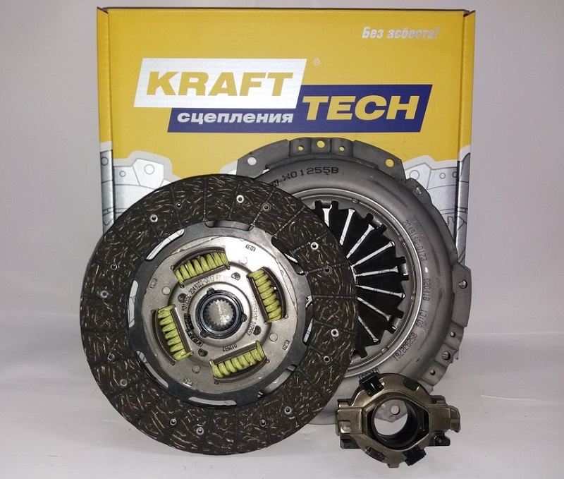 Комплект сцепления Hyundai Porter Krafttech W01255B