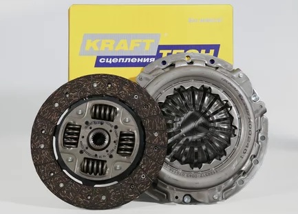 Комплект сцепления NISSAN Interstar Krafttech W01240B9