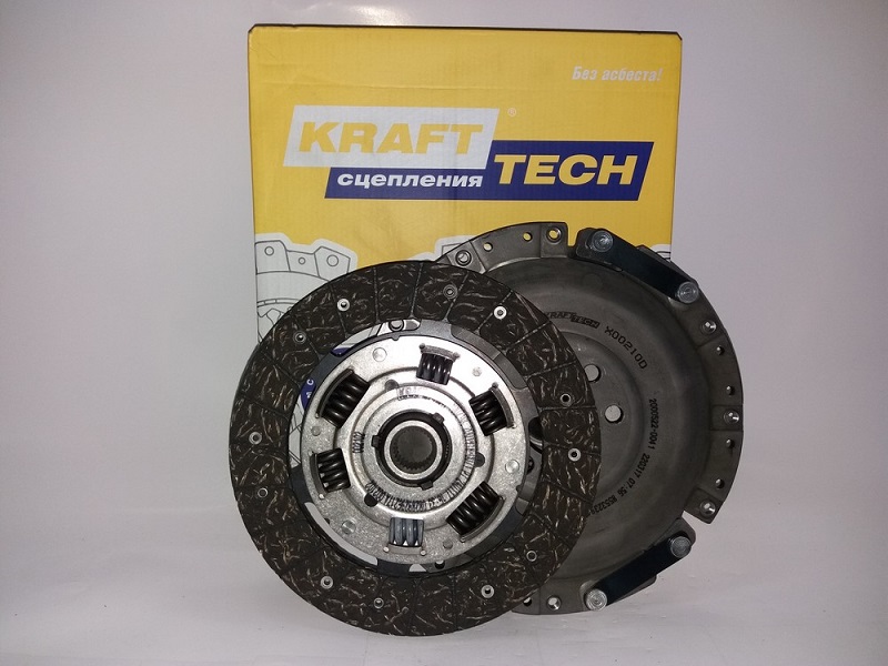 Комплект сцепления SEAT Toledo Krafttech W00210J9