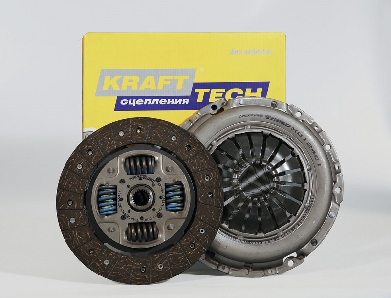 Комплект сцепления NISSAN Primastar Krafttech W02240A9