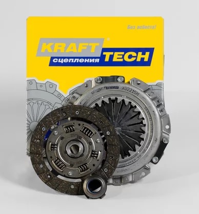 Комплект сцепления с выжимным подшипником RENAULT Megane Krafttech W04215B