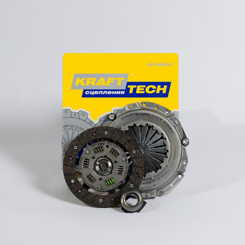 Комплект сцепления с выжимным подшипником NISSAN Kubistar Krafttech W02180I