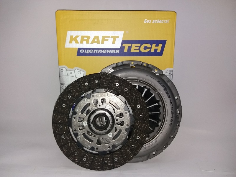 Комплект сцепления VOLKSWAGEN Transporter Krafttech W05240F9