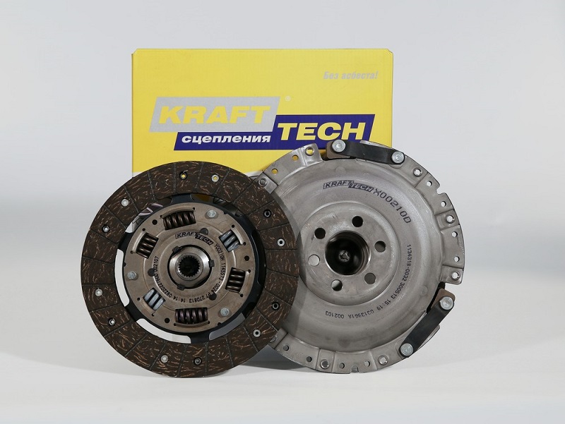 Комплект сцепления SEAT Toledo Krafttech W00210E9