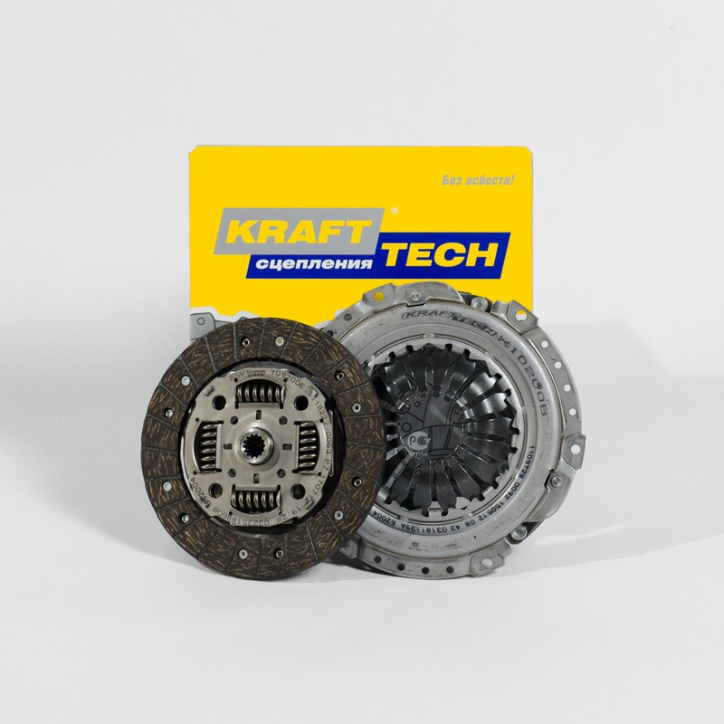 Комплект сцепления AUDI A3 Krafttech W04240C9