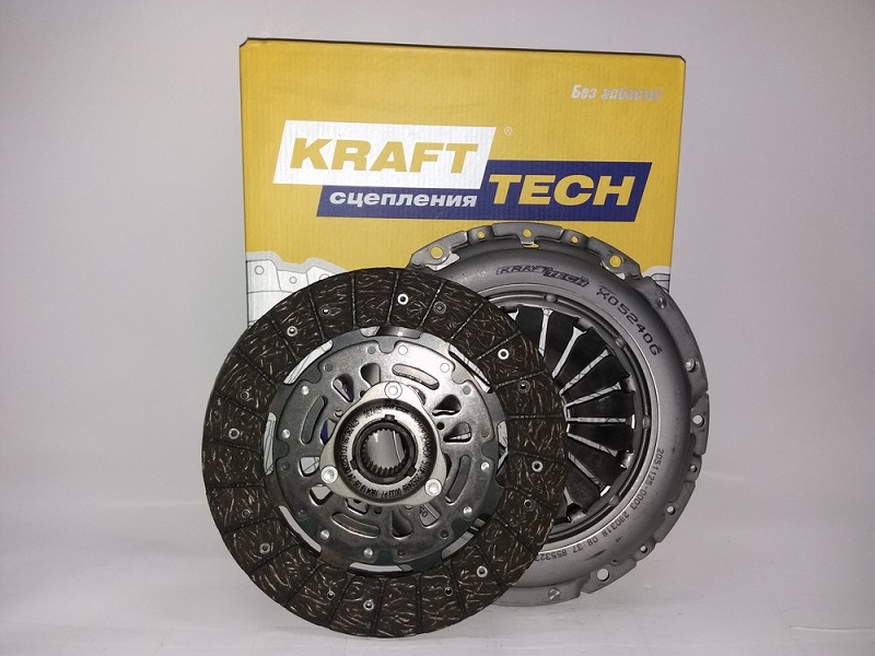 Комплект сцепления MERCEDES V-Class Krafttech W08240G9