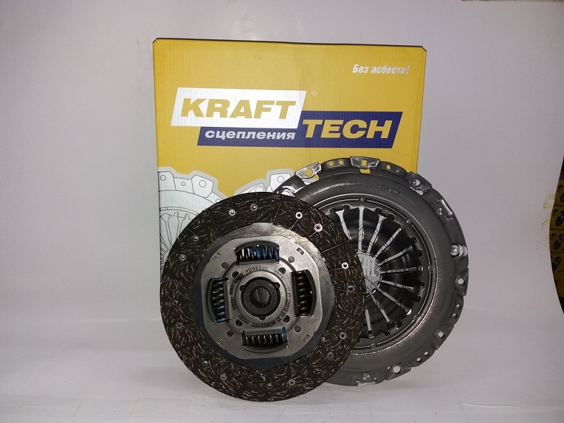 Комплект сцепления Chery Fora Krafttech W03225I9