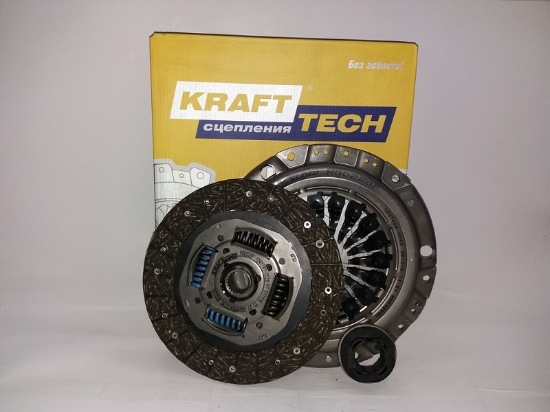 Комплект сцепления с выжимным подшипником VOLVO 240 Krafttech W00228F