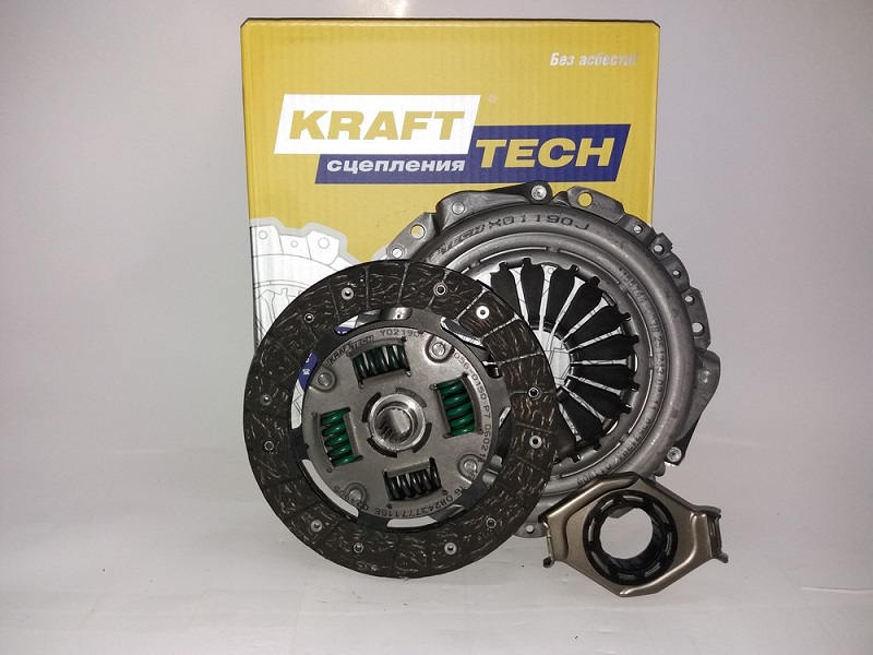 Комплект сцепления с выжимным подшипником FORD Escort Krafttech W03190C