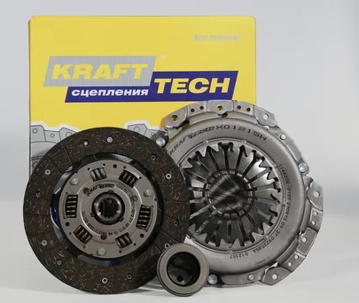 Комплект сцепления с выжимным подшипником OPEL Omega Krafttech W09215A