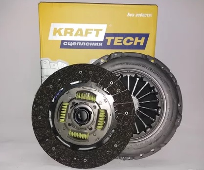 Комплект сцепления FORD Transit Krafttech W00255C9