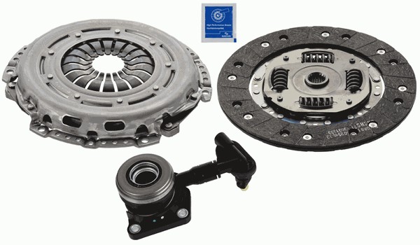 Комплект сцепления FORD C-MAX SACHS 3000 990 342