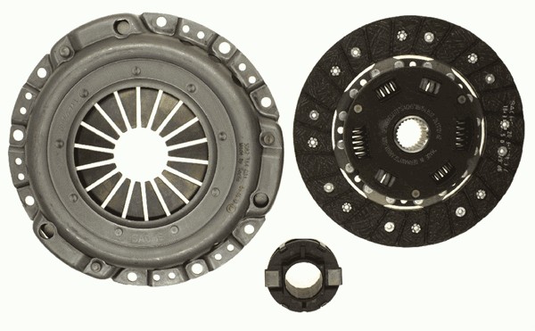 Комплект сцепления MERCEDES 190 SACHS 3000 111 001