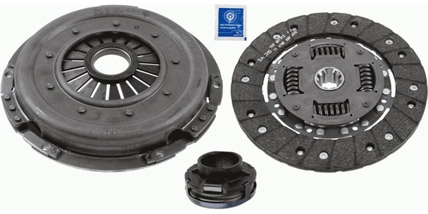 Комплект сцепления MERCEDES T1 SACHS 3000 830 201