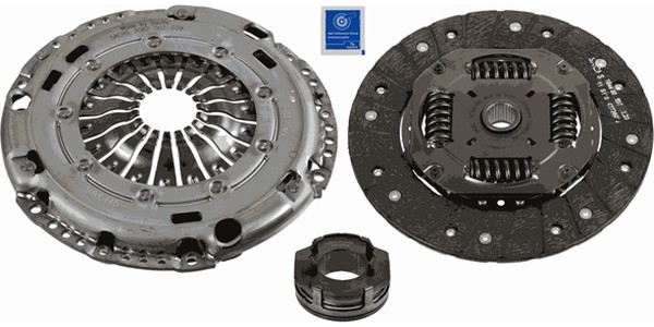 Комплект сцепления с выжимным подшипником SKODA SUPERB SACHS 3000 970 101