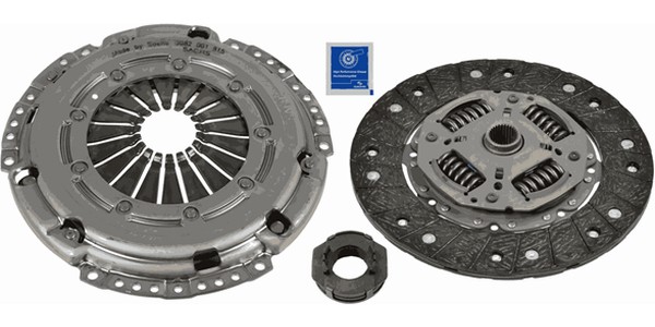 Комплект сцепления VW Passat SACHS 3000 950 734