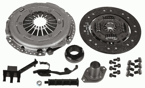 Комплект сцепления AUDI A4 SACHS 3000 970 072