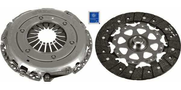 Комплект сцепления RENAULT MEGANE SACHS 3000 970 090