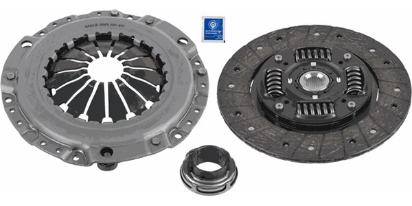 Комплект сцепления CHEVROLET Rezzo SACHS 3000 846 001