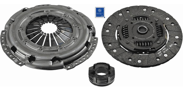 Комплект сцепления с выжимным подшипником AUDI A3 SACHS 3000 970 069